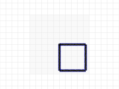 4.4 cm square Mike