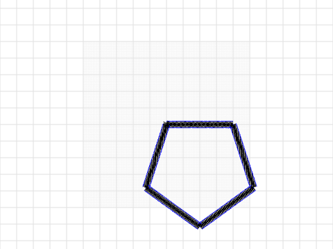 Pentagon - TurtleStitch