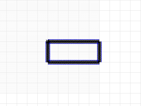 5cm x 2cm Rectangle