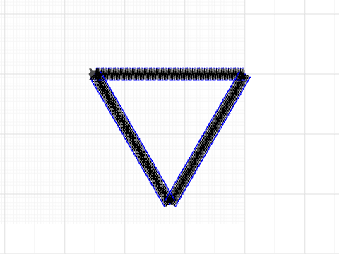 5 cm Equilateral Triangle
