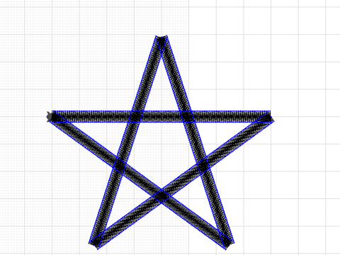 8 cm Star