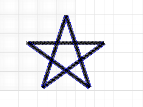 Stars all side = 8