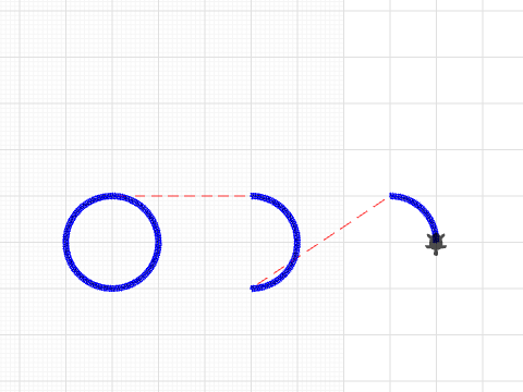 Tutorial - circle - full - half - quarter