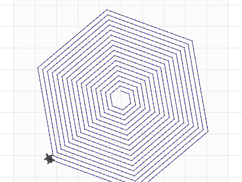 Vortex triangle