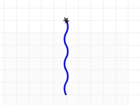 Curvy line