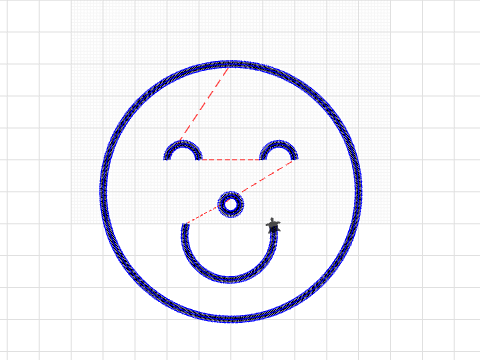 smiley face