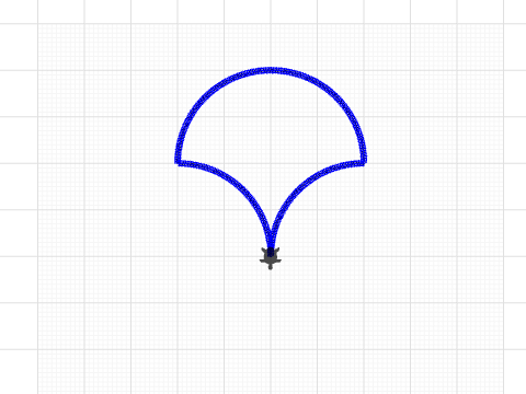 A Fan Shape