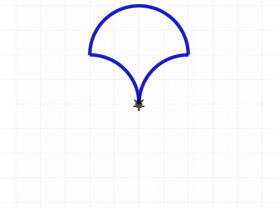 Fan Shape