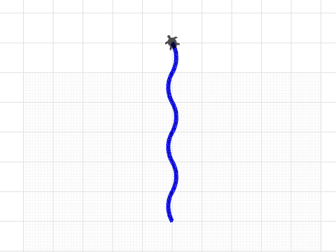 Curvy line