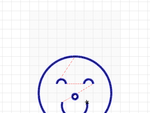 smiley face