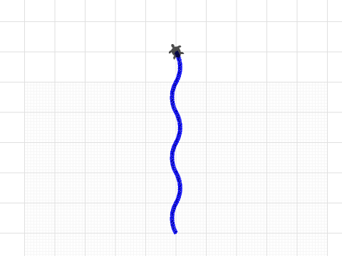 curvy line