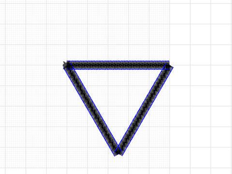 equilateral triangle