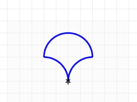 A Fan Shape