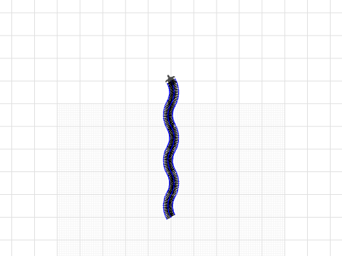 Curvy line