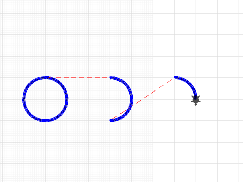 Curved shapes part 1