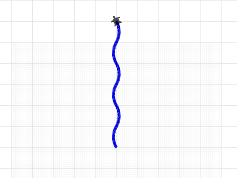 CurvyLine - Turtle Stitch