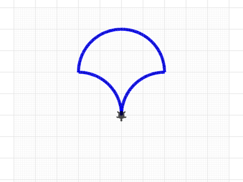 Fan Shape