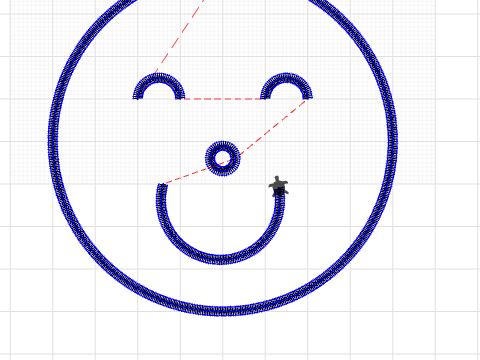 smiley face