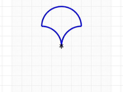 Fan Shape