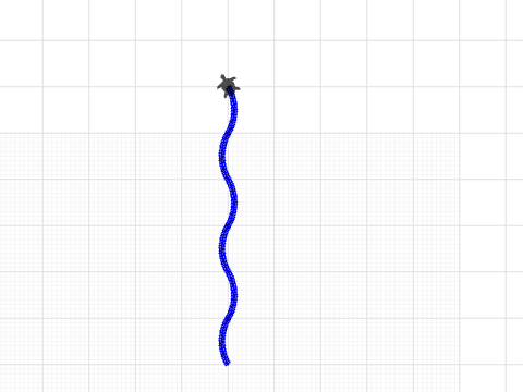 Curvy line