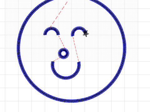 Smiley face