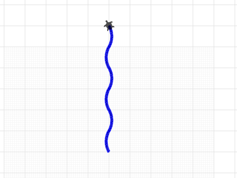 SWIGGLY LINE (CURVY LINE)