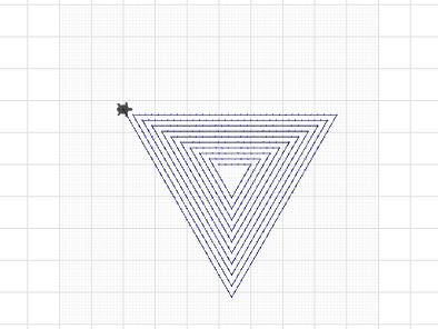 Infinity Triangle With Variable