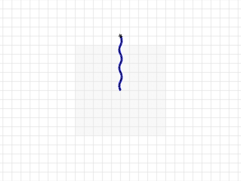 Wiggly line