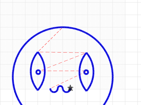 Smiley face
