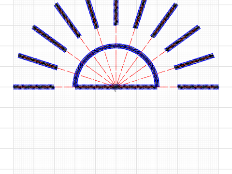 half sun
