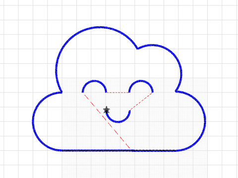 Cute lil Cloud =>