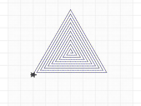 Triangle shape 