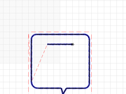 Turtlestitch Speech Bubble
