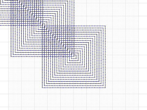 viereckspirale