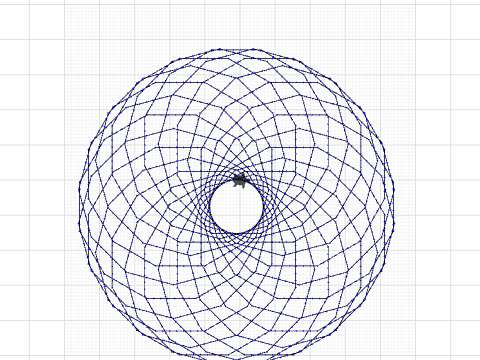 repeating circles