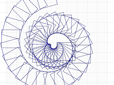 Polygon Spirale