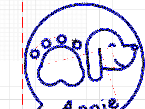 Annie-spech bubble