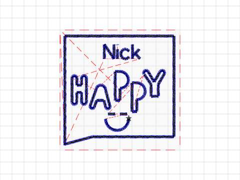 Nick speech bubble