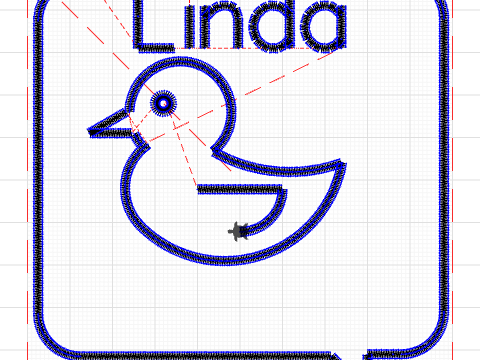 Linda Speech Bubble
