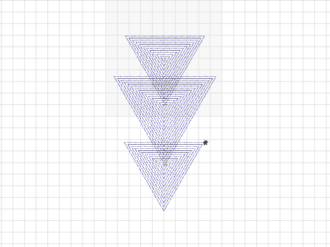 Dreieckspirale