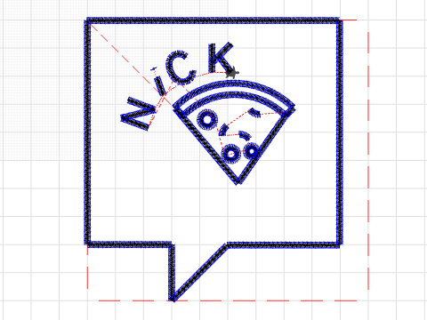 nick speech bubble