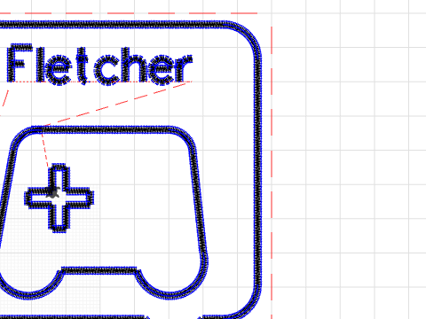 Fletcher - Speech bubble