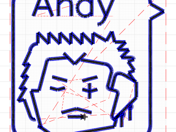 speech bubble Andy